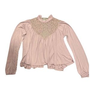 Kimchi Blue from Urban Outfitters Perfect Purple Top!